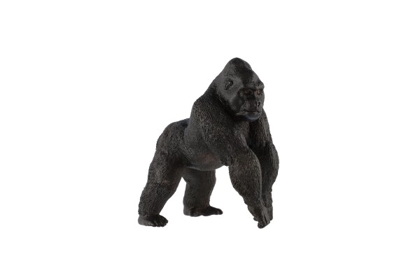 Hegyi gorilla műanyag figura 11 cm