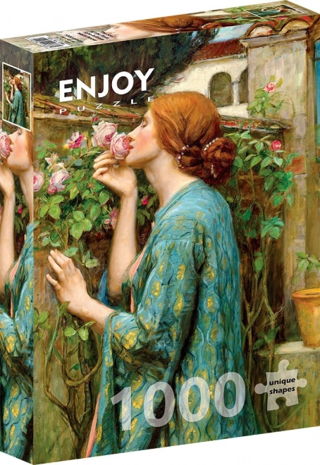 Enjoy puzzle John William Waterhouse: Rózsa lelke 1000 darabos