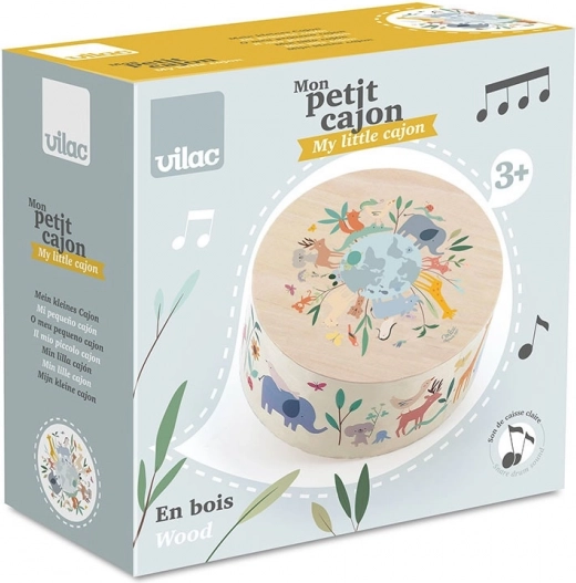 Vilac Fa Cajon Állatok a világban