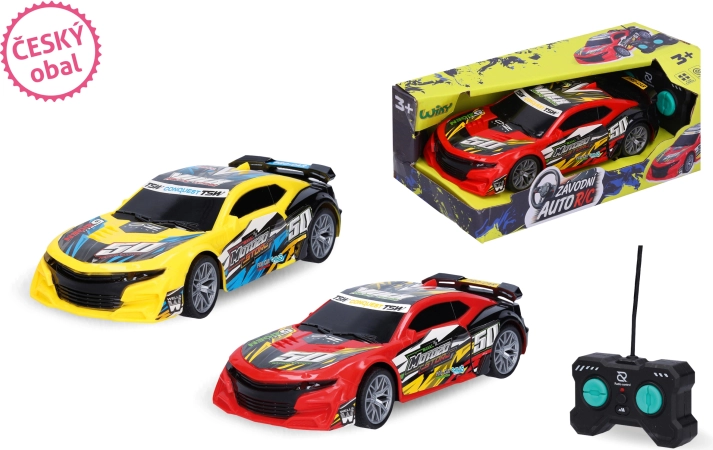 RC autó Volk 19 cm – cseh csomagolás