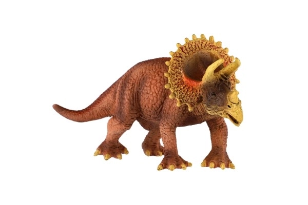 Triceratops műanyag játék 20 cm zacskóban