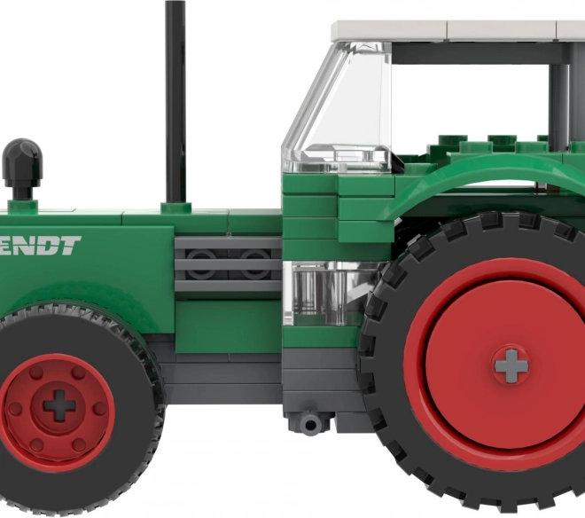 Építőkészlet BRIXIES Plus Történelmi Traktor Fendt Farmer 105S
