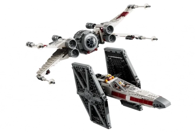 star wars kombinált TIE és X-szárny lego készlet