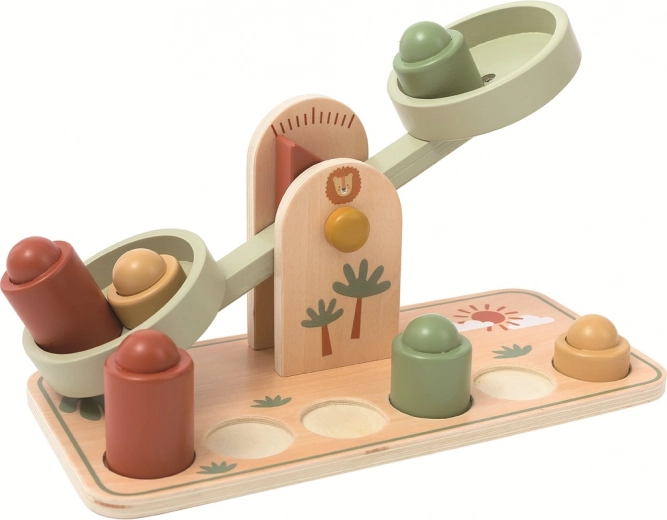 Egyensúlyozás, válogatás és szem-kéz koordináció