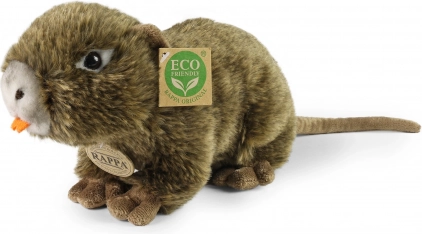 Plüss nutria 27 cm, környezetbarát