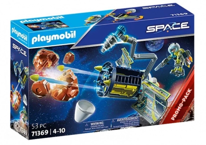 Meteoritpusztító Playmobil játékkészlet