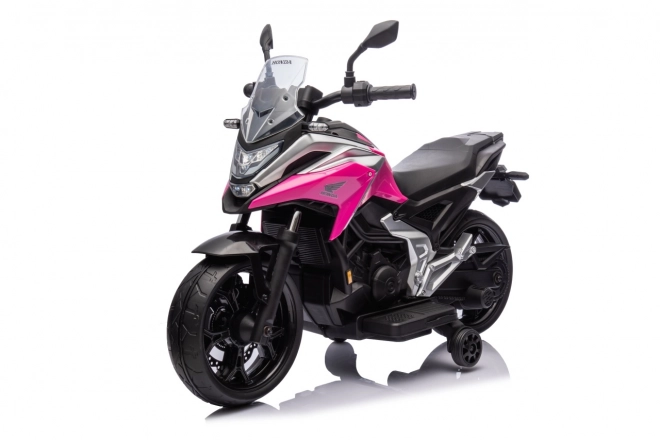 Honda NC750X rózsaszín motorkerékpár