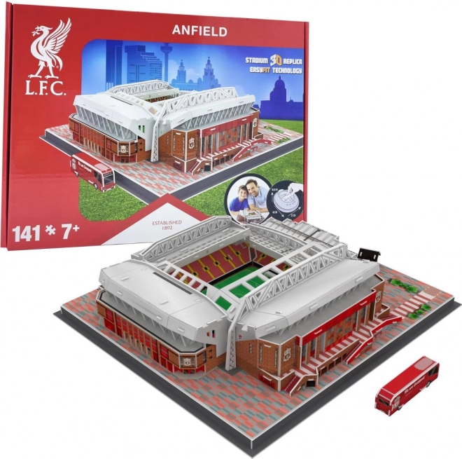 Anfield stadion 3D puzzle - FC Liverpool