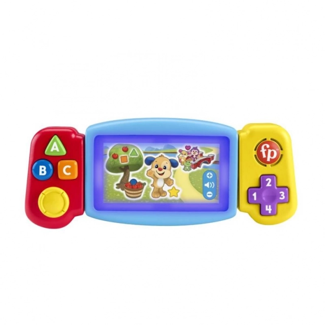 Fisher-price vidám játék konzol