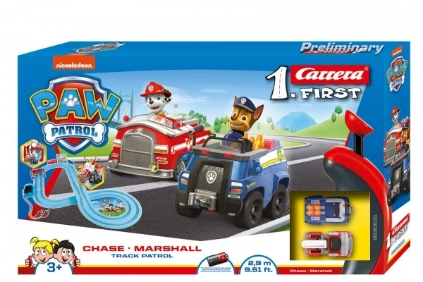 Carrera First Paw Patrol autópálya szett