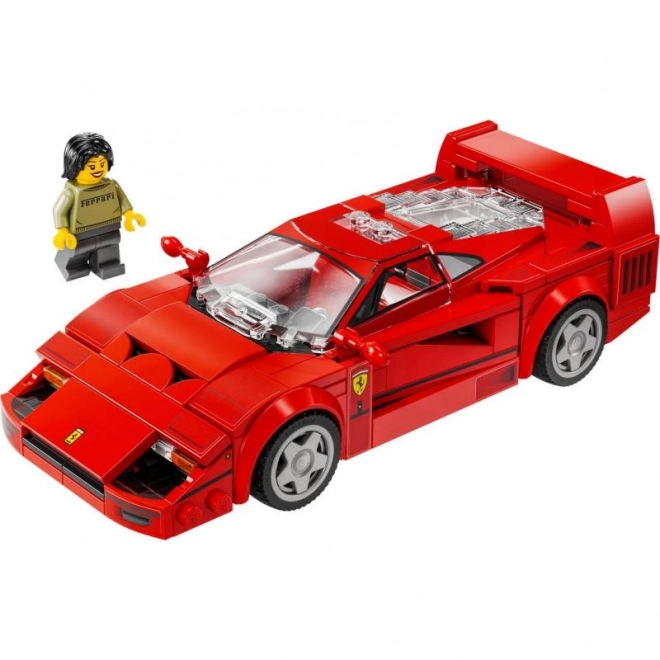 Ferrari F40 Supersportautó LEGO Speed Champions