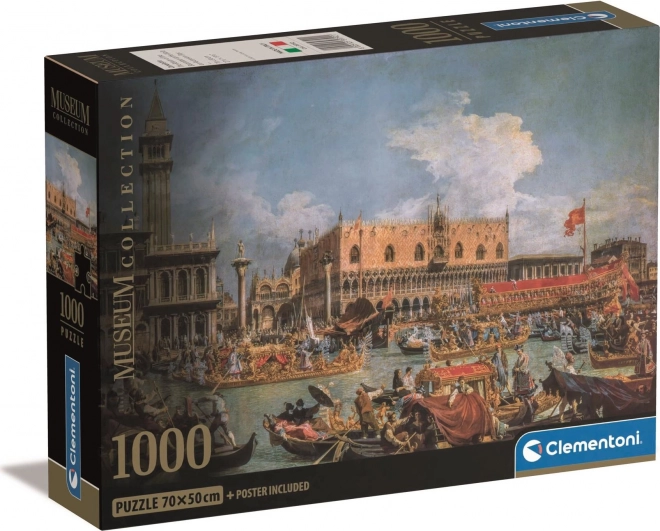 Clementoni 1000 darabos Museum puzzle kompakt verzió