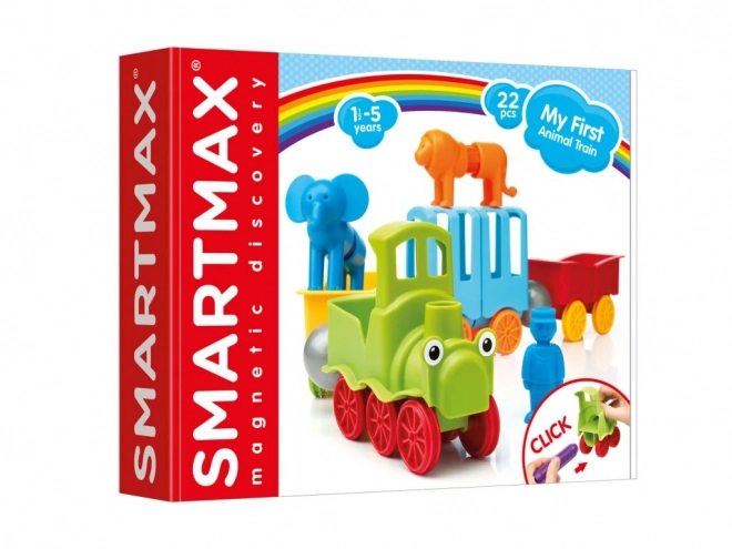 SmartMax - Az én első állatos vonatom - 22 darab