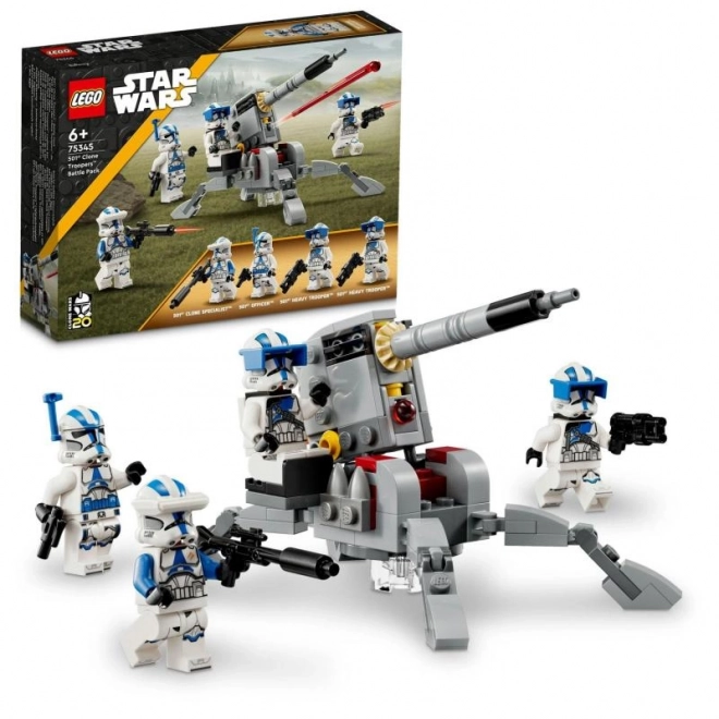 Star Wars 501-es légió LEGO harci szett