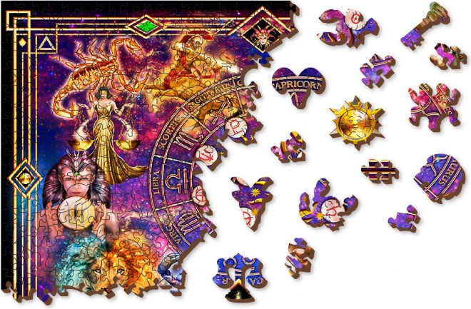 Zodiac fa puzzle 505 darabbal