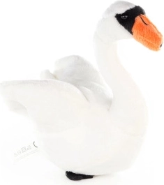 Plüss hattyú 20 cm