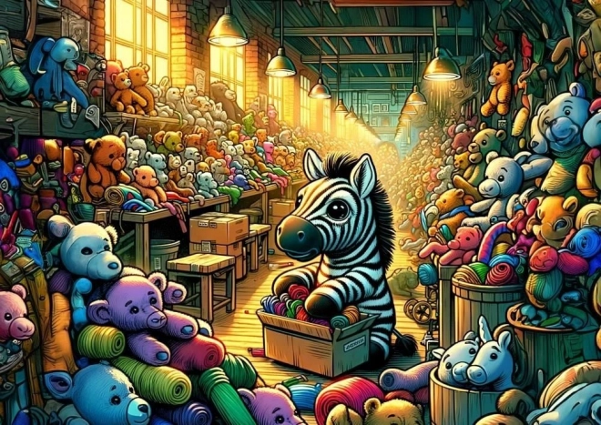 Puzzle Játékkészítő Üzem 100 darab