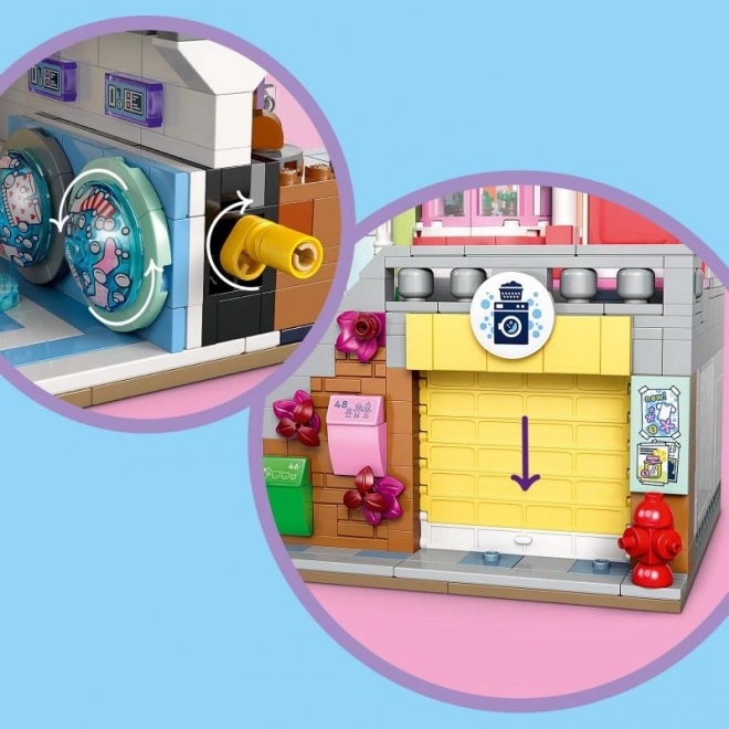 LEGO Friends apartmanok és üzletek Heartlake városkában