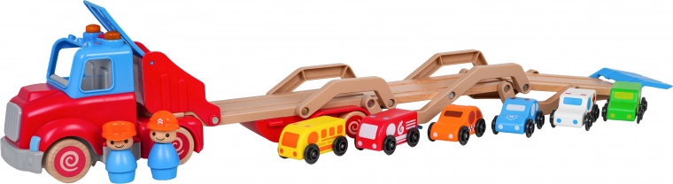 6 kisautó és 2 figura