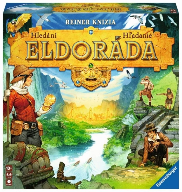 eldorado felfedezése társasjáték