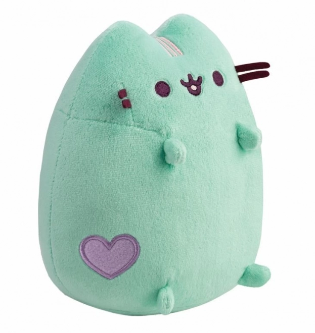 Pusheen menta pasztell plüssfigura 18 cm