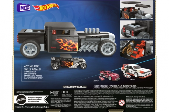 Mega Bloks Hot Wheels Bone Shaker