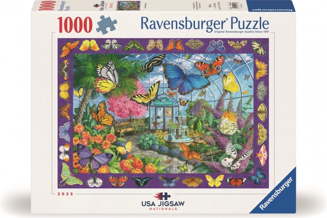 Pillangók Királysága puzzle 1000 darab
