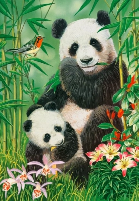 Panda-brunch 1000 darabos puzzle