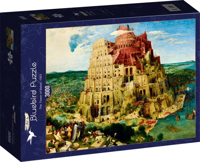 Babylon tornya 3000 darabos puzzle