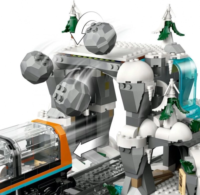 LEGO Sarki expressz kutatóknak