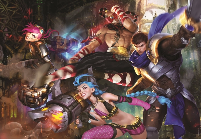 Puzzle Gaming Kollekció: League of Legends 500 darabos