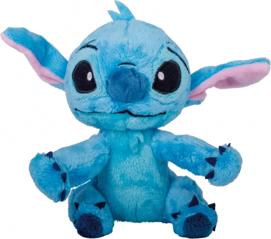 Stitch Ülő Plüssfigura M Méret