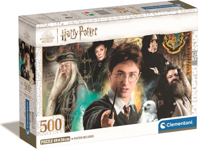 Harry Potter 500 darabos puzzle