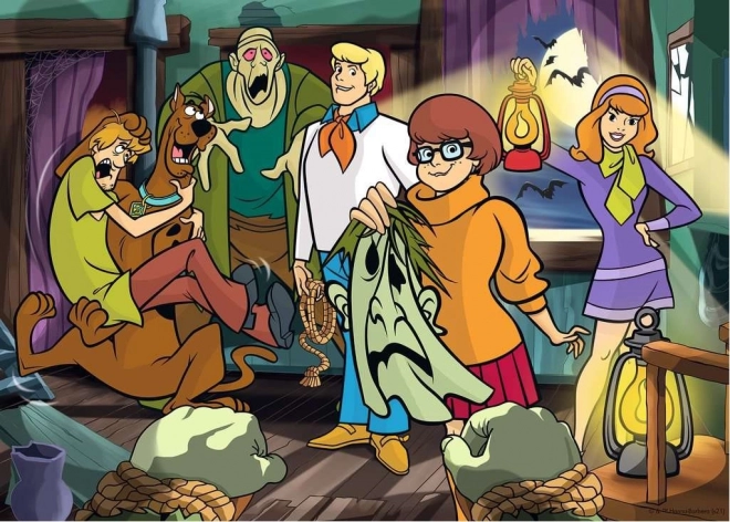 Scooby Doo felfedezés Ravensburger puzzle 1000 darabos