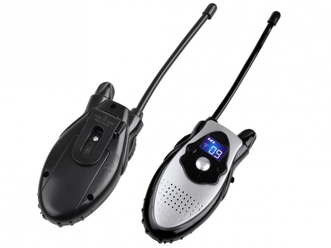 Walkie Talkie rendőrségi készlet