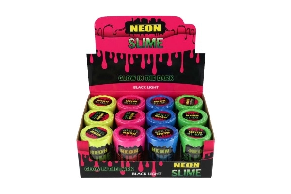 neon slime játék