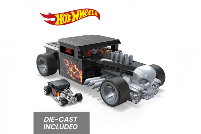 Mega Bloks Hot Wheels Bone Shaker