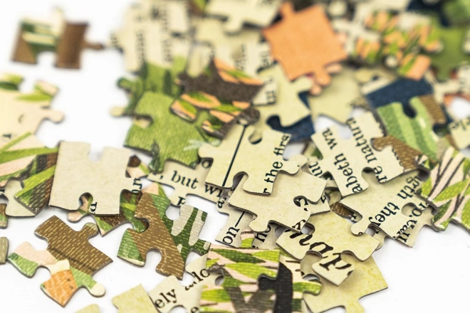 Puzzle Büszkeség és balítélet 252 darab