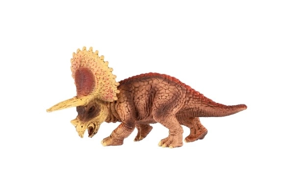 Triceratops Műanyag Figura 14 cm - Zsákban