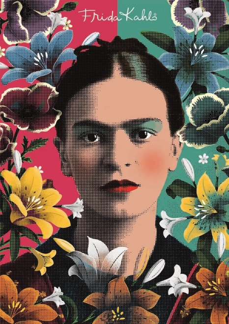 Frida Kahlo 1000 darabos puzzle