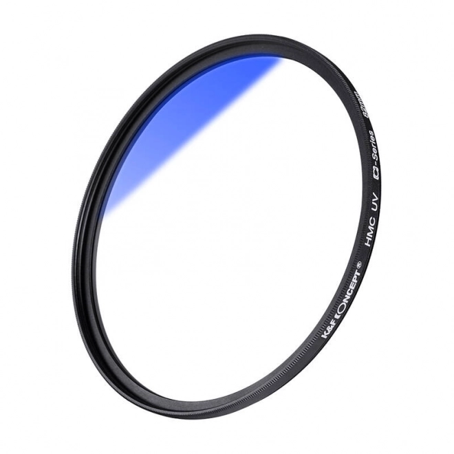 UV szűrő 62 mm kék bevonattal K&F Concept Classic sorozat