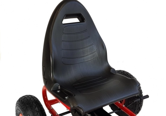 Piros Pedálos Gokart