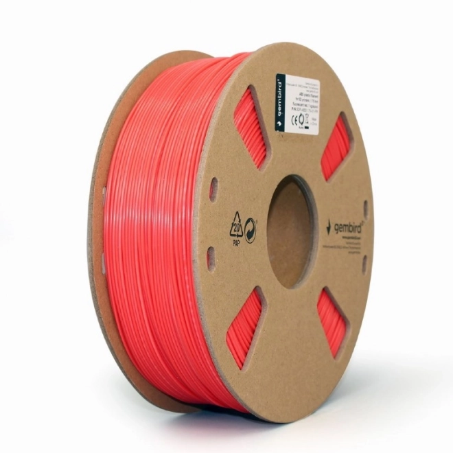 3D nyomtató filament ABS 1.75mm piros