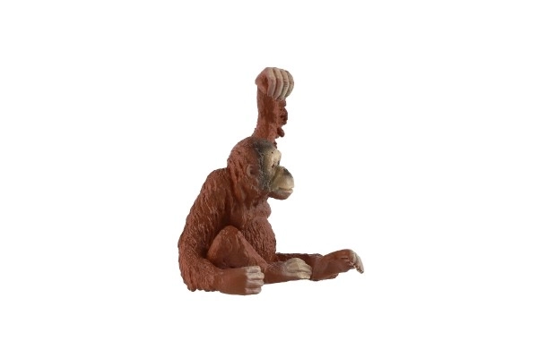 Sumátrai orangután műanyag figura 8cm zsákban