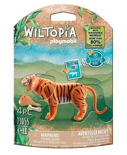 Wiltopia tigris figura szett