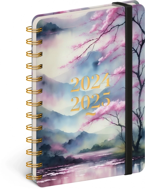 Notique spirálos 18 hónapos napló - Sakura 2024/2025