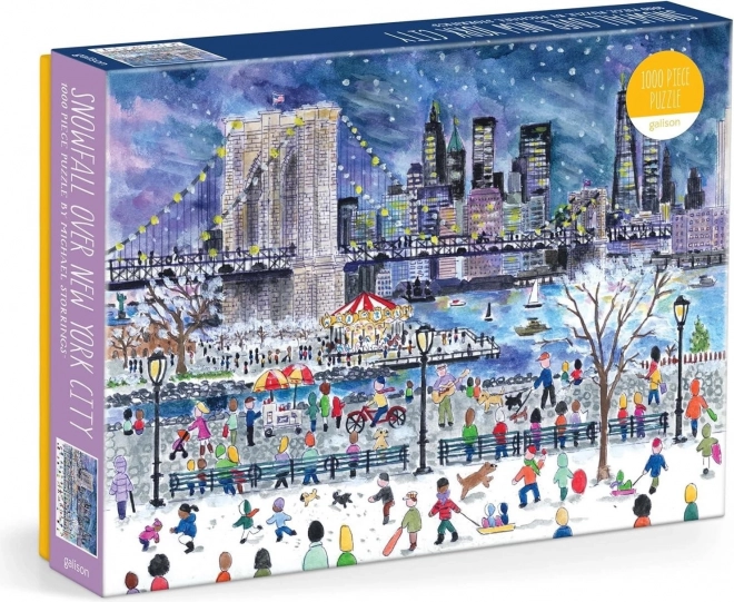 Puzzle Hóvihar New York felett 1000 darab GALISON