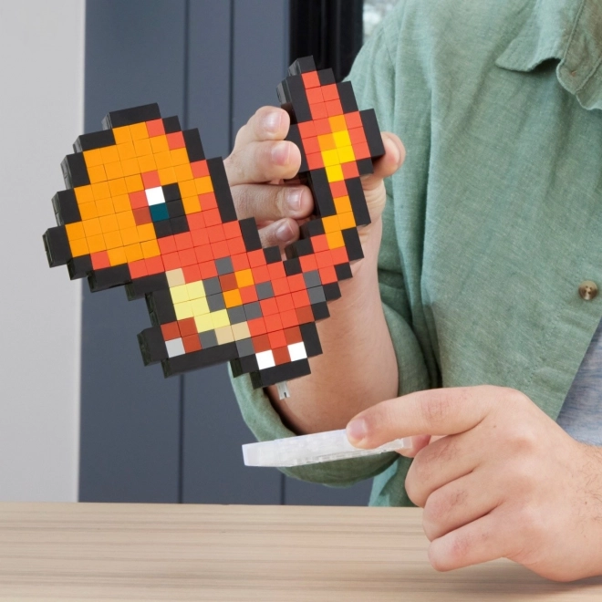 Pokemon Pixel Art - Charmander