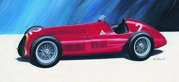 alfa romeo alfetta 1950 modell