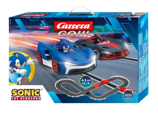 Carrera GO Sonic versenypálya